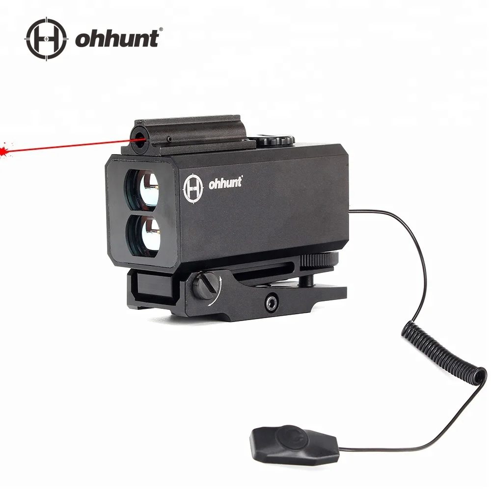

Ohhunt 5-700M Mini le 032 Laser Rangefinder speed measurement Fit for Rifle Scope