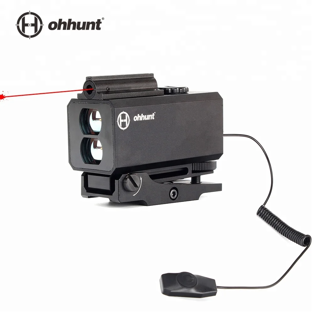 Ohhunt 5-700M Mini le 032 Laser Rangefinder speed measurement Fit for Rifle Scope
Ohhunt 5-700M Mini le 032 Laser Rangefinder speed measurement Fit for Rifle Scope