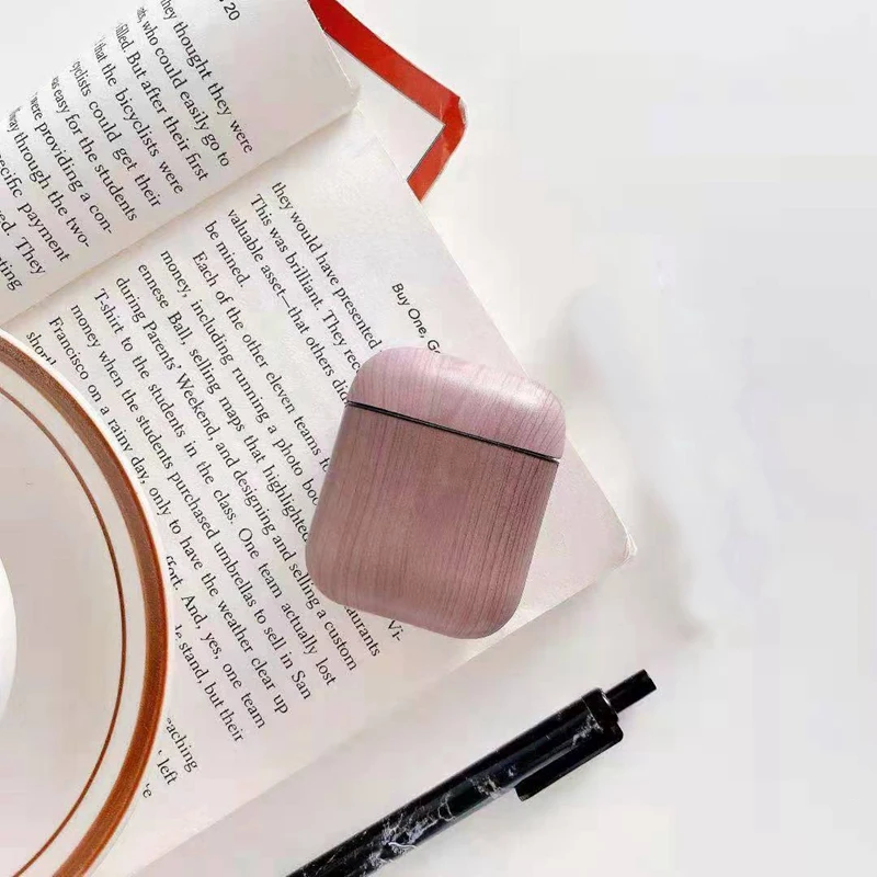 for Case Soft TPU Wood Grain Protective Earphone Cover for 1/2 Cases Shell
for Case Soft TPU Wood Grain Protective Earphone Cover for 1/2 Cases Shell