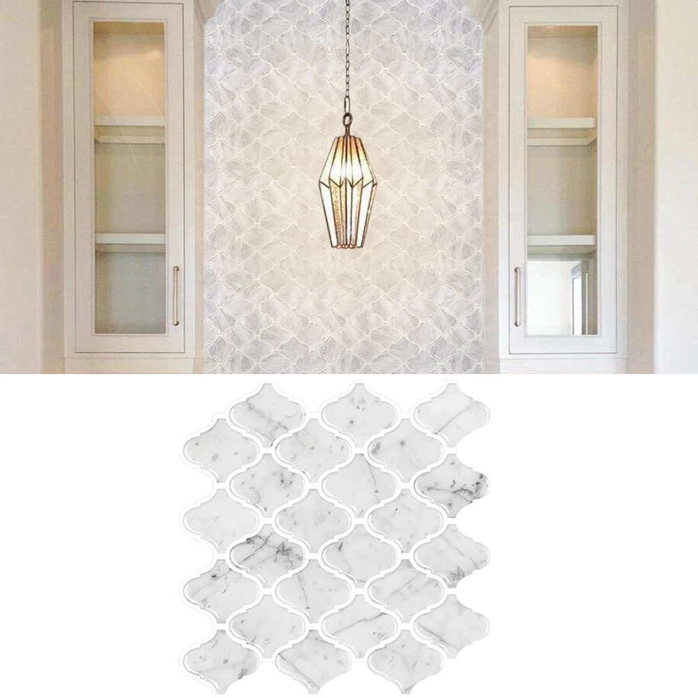 25.4x25.4cm 3D Self Adhesives Kitchen Wall Tiles Bathroom Mosaic Tile Sticker Peel&Stick Wall Stickers
25.4x25.4cm 3D Self Adhesives Kitchen Wall Tiles Bathroom Mosaic Tile Sticker Peel&Stick Wall Stickers