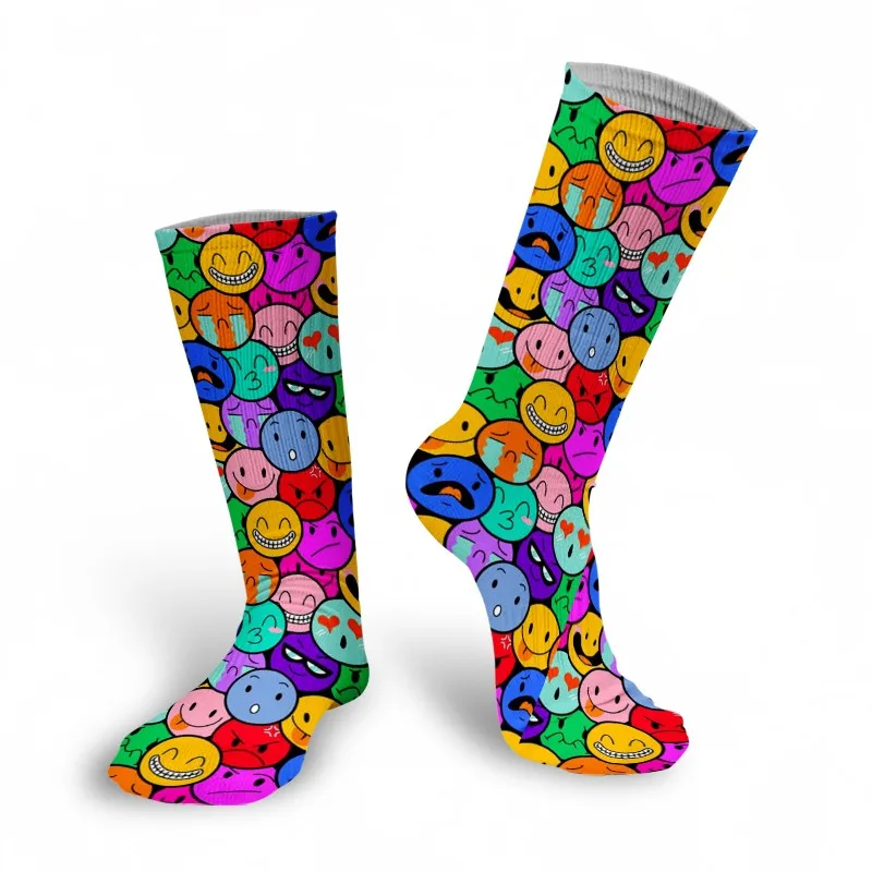 Funny Cute Cartoon Smiley Face Women Socks Harajuku Women Kawaii Long Tube Socks Happy Streetwear Cotton Woman Socks
Funny Cute Cartoon Smiley Face Women Socks Harajuku Women Kawaii Long Tube Socks Happy Streetwear Cotton Woman Socks