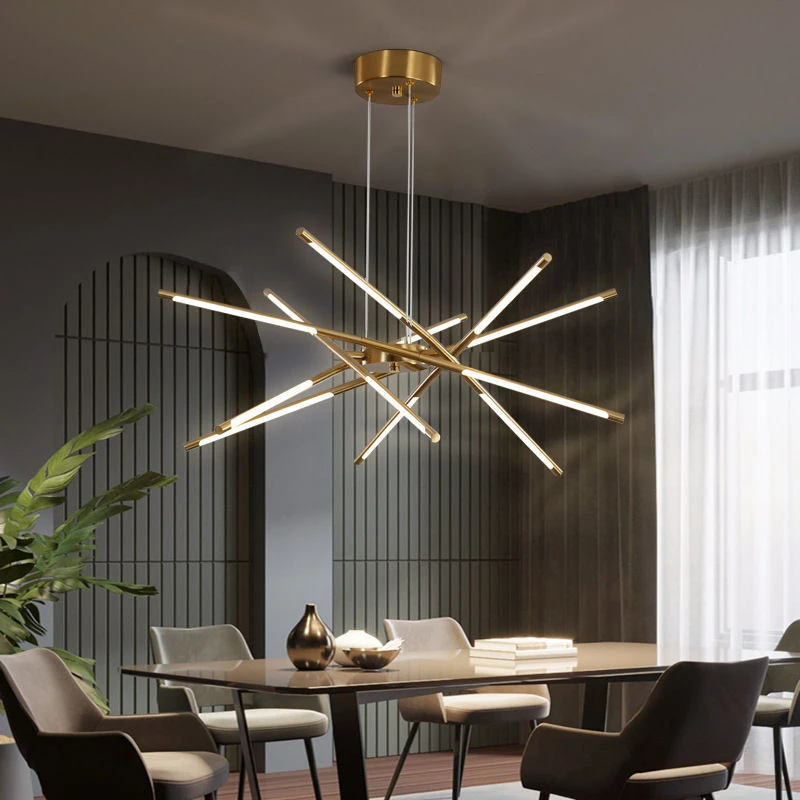 Nordic LED Chandelier Light Dimmable with Remote Control for Dining Living Room Bedroom Coffee Restaurant Pendant Lamp Fixtures
Nordic LED Chandelier Light Dimmable with Remote Control for Dining Living Room Bedroom Coffee Restaurant Pendant Lamp Fixtures