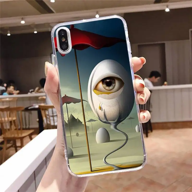 Salvador Dali Art retro painting Phone Case Transparent soft For iphone 5 5s 5c se 6 6s 7 8 11 12 plus mini x xs xr pro max
Salvador Dali Art retro painting Phone Case Transparent soft For iphone 5 5s 5c se 6 6s 7 8 11 12 plus mini x xs xr pro max