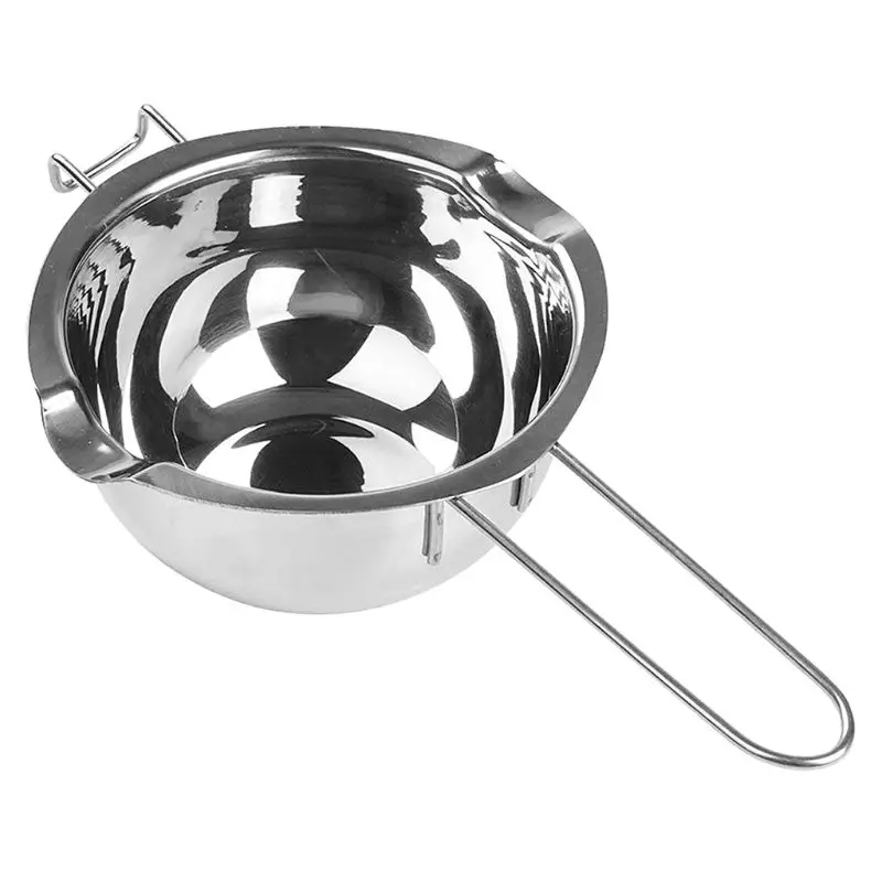 Long Handle Wax Melting Stainless Steel Pot DIY Scented Candle Soap Chocolate Butter Handmade Soap Tool Non-stick Easy Cleaning
Long Handle Wax Melting Stainless Steel Pot DIY Scented Candle Soap Chocolate Butter Handmade Soap Tool Non-stick Easy Cleaning