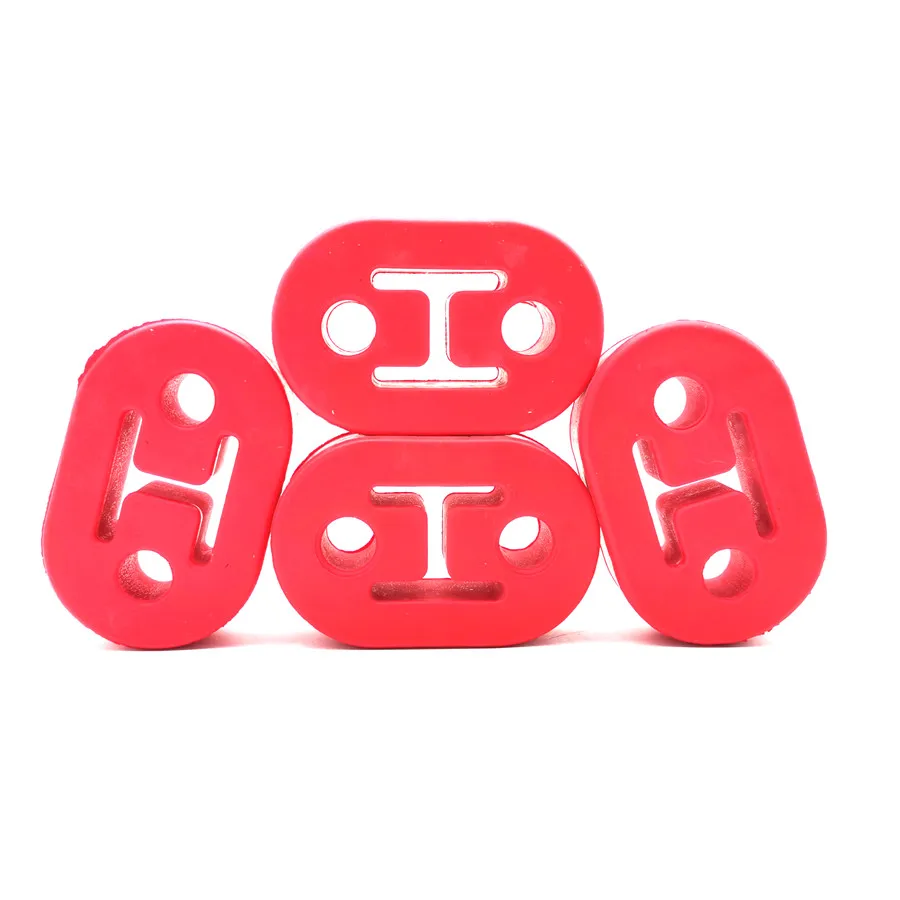 4pcs/lot Polyurethane Muffler Exhaust Hangers Red 11.5MM
4pcs/lot Polyurethane Muffler Exhaust Hangers Red 11.5MM