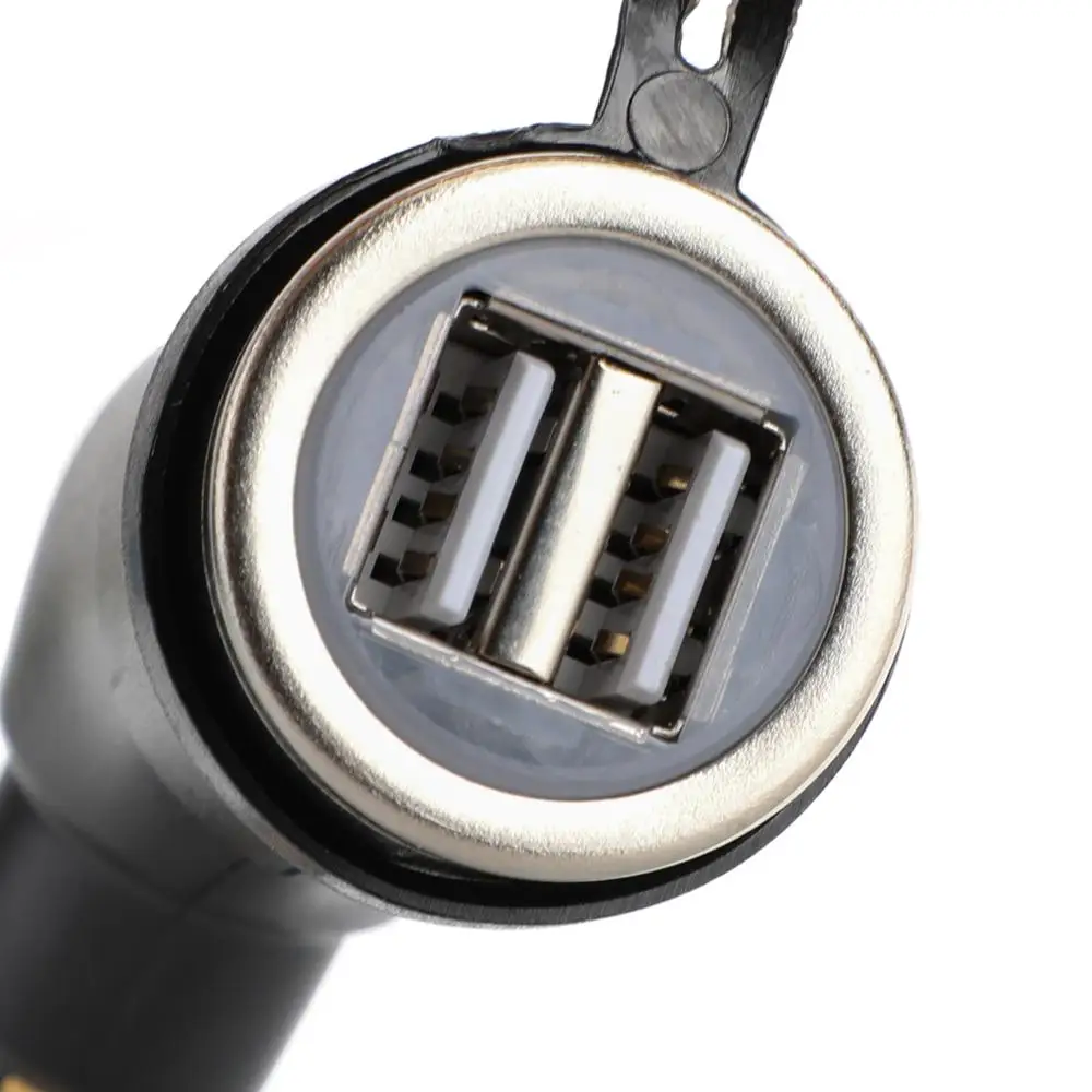 Artudatech Motorcycle USB Charger Waterproof Dual Port For BMW Hella Din 2A 2 Amp
Artudatech Motorcycle USB Charger Waterproof Dual Port For BMW Hella Din 2A 2 Amp