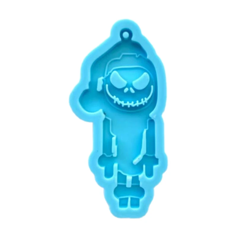 Halloween Themed Skeleton Frame Keychain Epoxy Resin Mold Jewelry Pendant Silicone Mould DIY Crafts Ornaments Mold
Halloween Themed Skeleton Frame Keychain Epoxy Resin Mold Jewelry Pendant Silicone Mould DIY Crafts Ornaments Mold