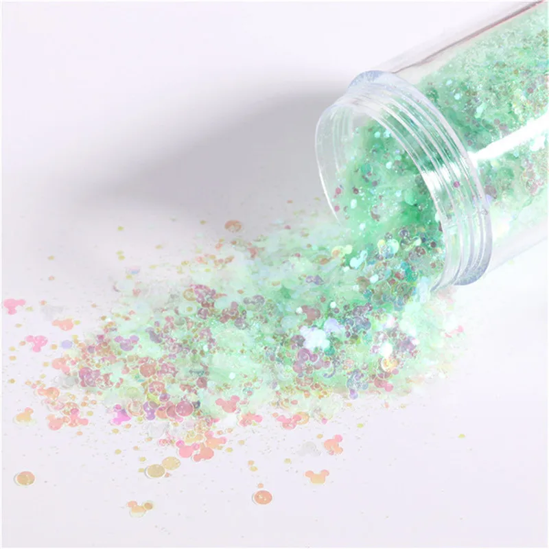 10g Holo Fairy Mixed Shape Glitter Nail Flakes Sequins DIY Mermaid Hexagon Paillettes Flakes 3D Nail Art Lentejuelas Accessories
10g Holo Fairy Mixed Shape Glitter Nail Flakes Sequins DIY Mermaid Hexagon Paillettes Flakes 3D Nail Art Lentejuelas Accessories