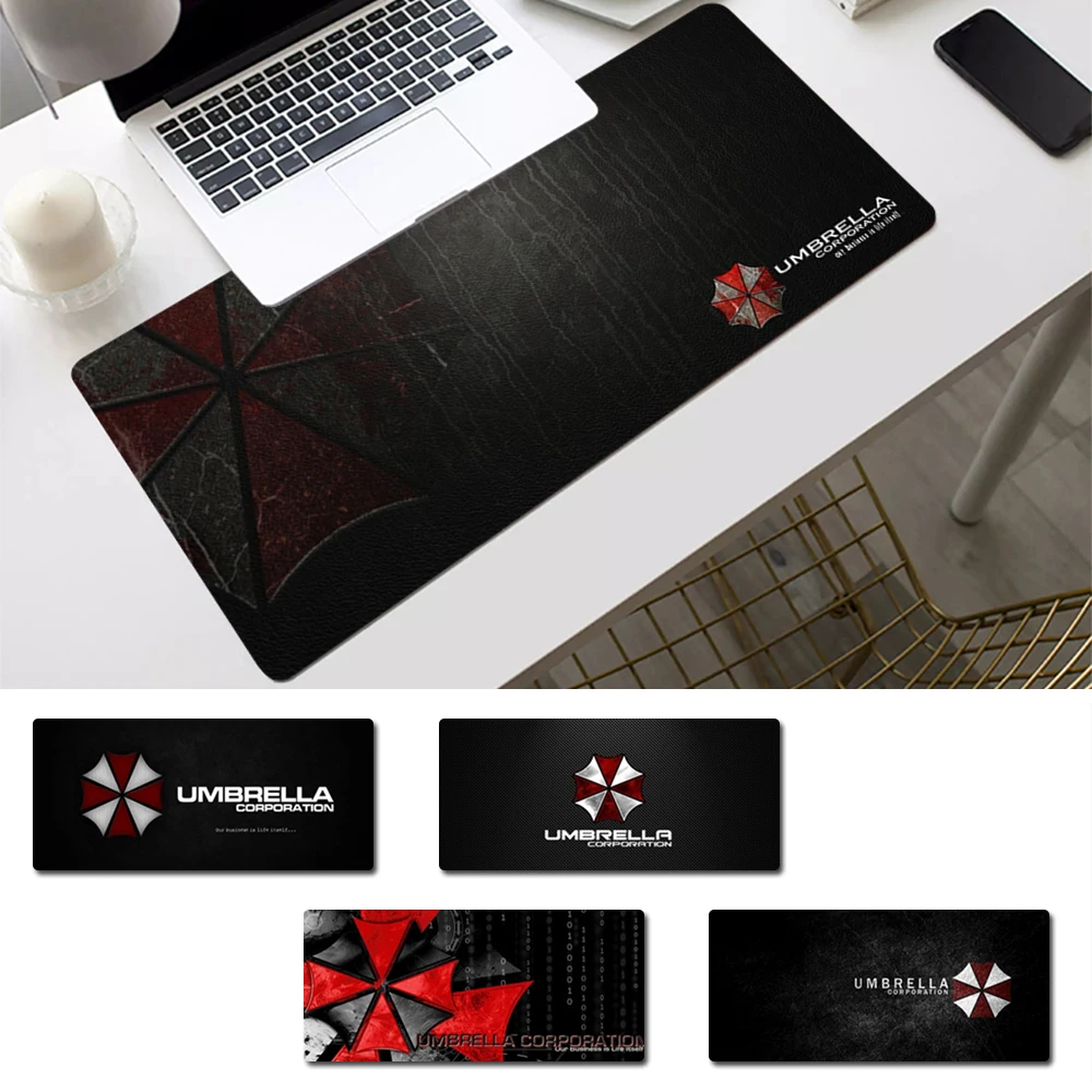 

New Products Umbrella Gaming Mouse Pad PC Laptop Gamer Mousepad Anime Antislip Mat Keyboard Desk Mat For Overwatch/CS GO