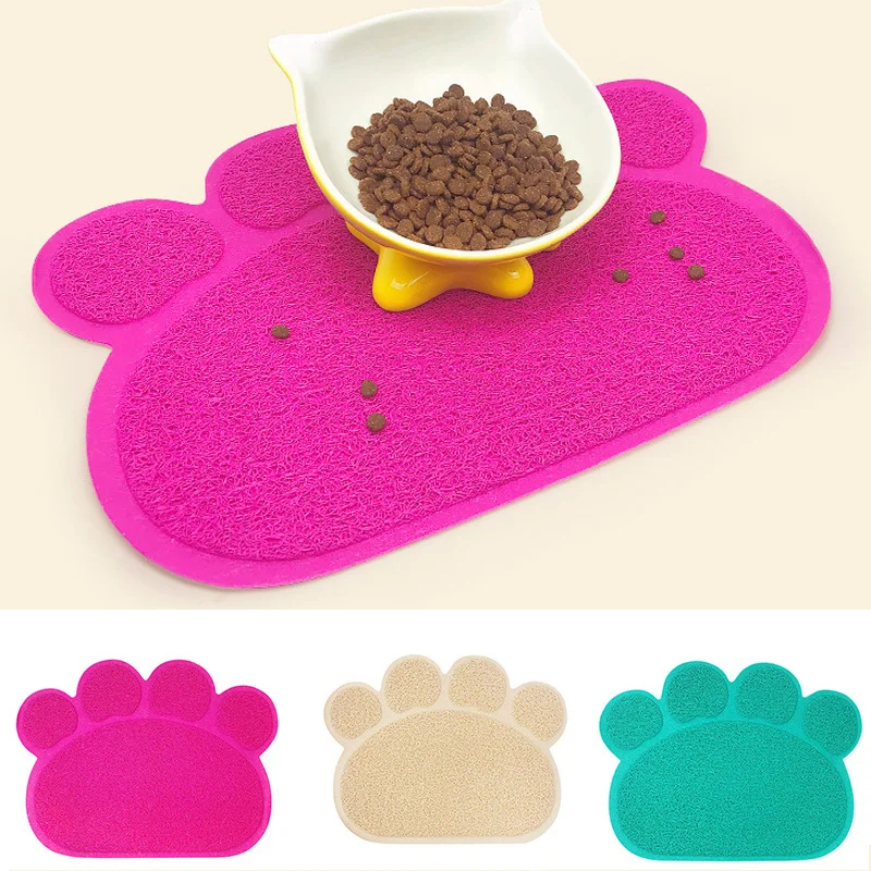 Pet Cat Litter Mat Paw Print Feeding Bowl Placemat Cat Bed Pads Waterproof Litter Trapper Mats Cat Accessories Non-Slip Foot Mat
Pet Cat Litter Mat Paw Print Feeding Bowl Placemat Cat Bed Pads Waterproof Litter Trapper Mats Cat Accessories Non-Slip Foot Mat