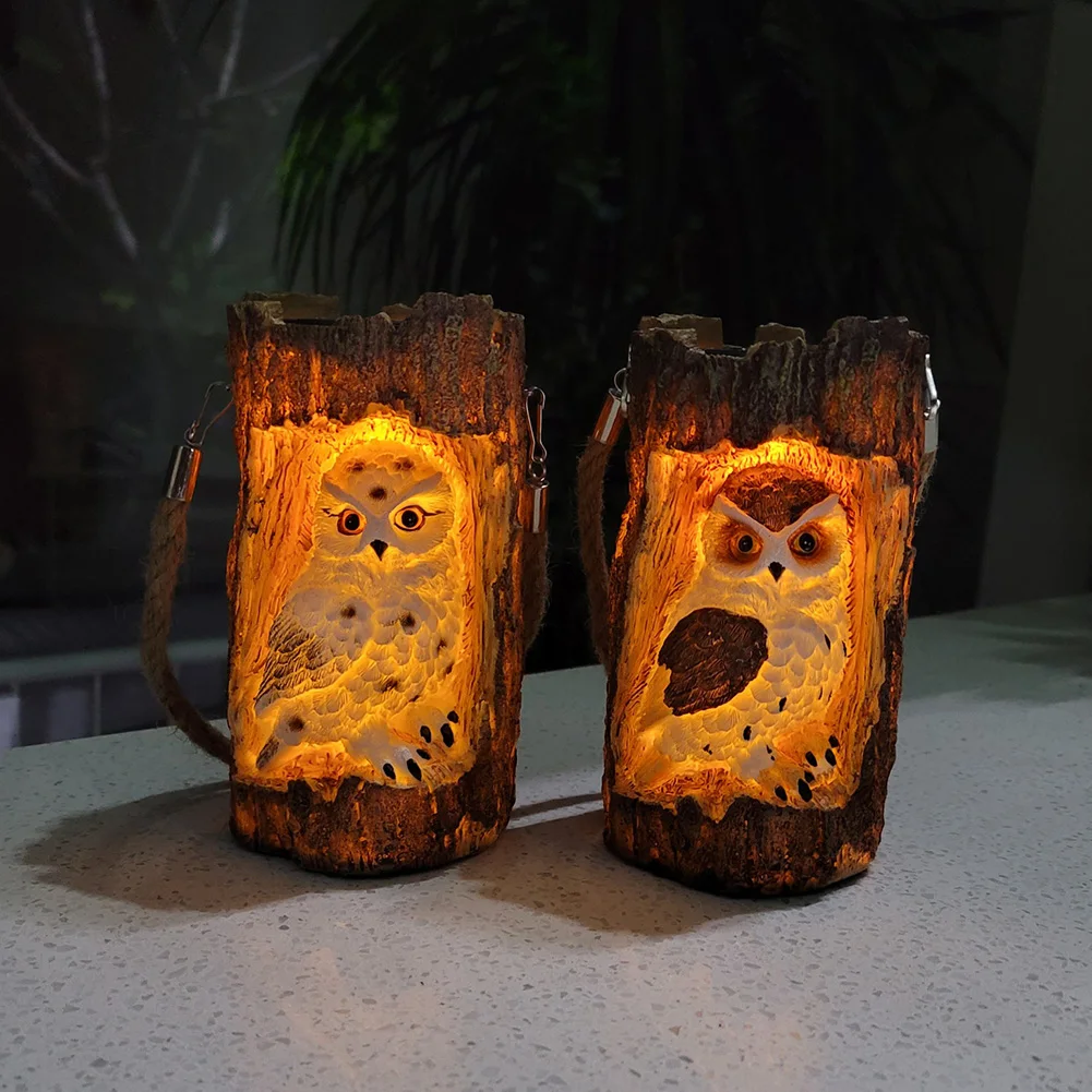 LED Solar Light Simulation Owl Lamp Outdoor Garden Lawn Stakes Light for Home Courtyard Decoration Yard Garden Solar Light
LED Solar Light Simulation Owl Lamp Outdoor Garden Lawn Stakes Light for Home Courtyard Decoration Yard Garden Solar Light