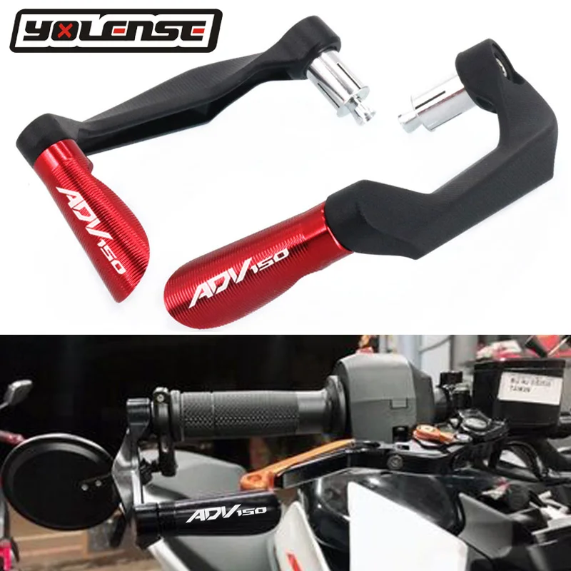 Scooter For HONDA ADV150 ADV 150 Motorcycle Accessories 7/8" 22mm Handlebar Grips Guard Brake Clutch Levers Guard Protector
Scooter For HONDA ADV150 ADV 150 Motorcycle Accessories 7/8" 22mm Handlebar Grips Guard Brake Clutch Levers Guard Protector