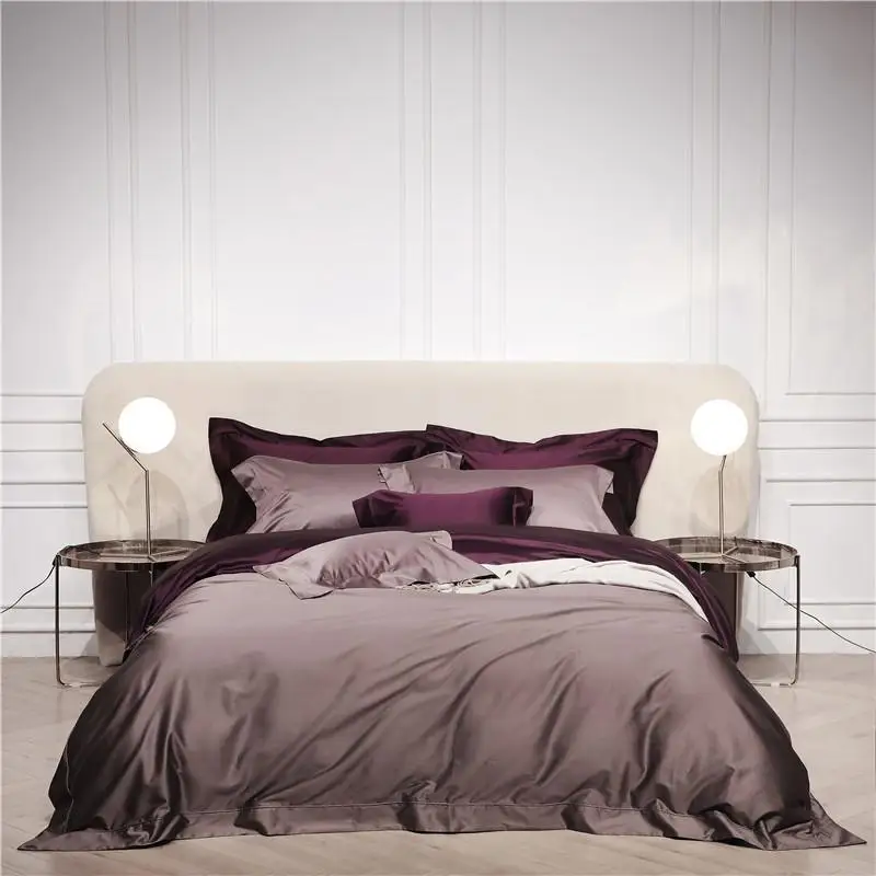 High End Premium 1000TC Egyptian Cotton Reverisible Duvet Cover Queen King 4/7Pcs Luxury Soft Bedding set Bed sheet Pillowcases
High End Premium 1000TC Egyptian Cotton Reverisible Duvet Cover Queen King 4/7Pcs Luxury Soft Bedding set Bed sheet Pillowcases