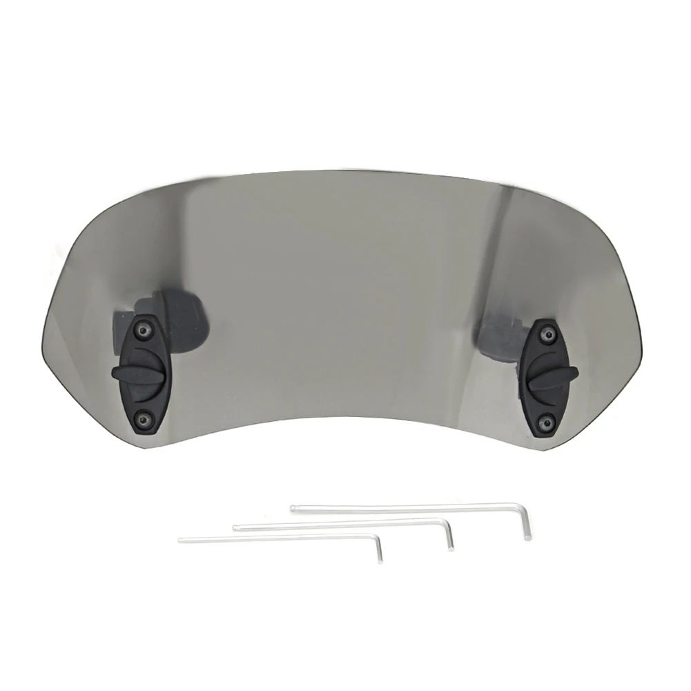 Adjustable Clip On Windscreen Wind Deflector Windshield Accessories for Motorcycle Tawny
Adjustable Clip On Windscreen Wind Deflector Windshield Accessories for Motorcycle Tawny