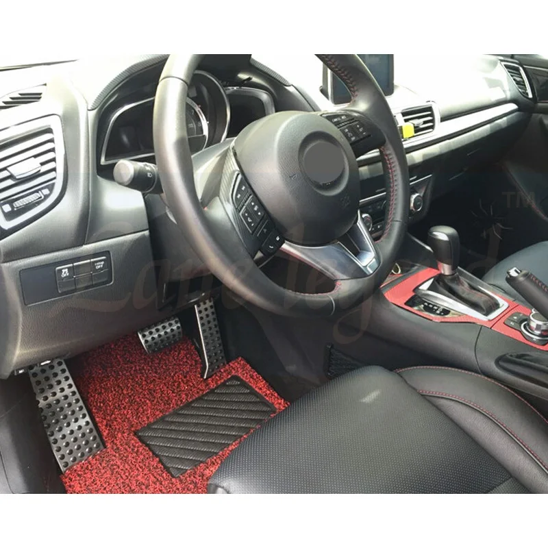 Car Gas Fuel Pedal Cover Brake Pedals Rest Pedal Covers for Mazda 3 6 MK3 MK6 2014 2015 CX-5 Axela Atenza Parts Accessories
Car Gas Fuel Pedal Cover Brake Pedals Rest Pedal Covers for Mazda 3 6 MK3 MK6 2014 2015 CX-5 Axela Atenza Parts Accessories