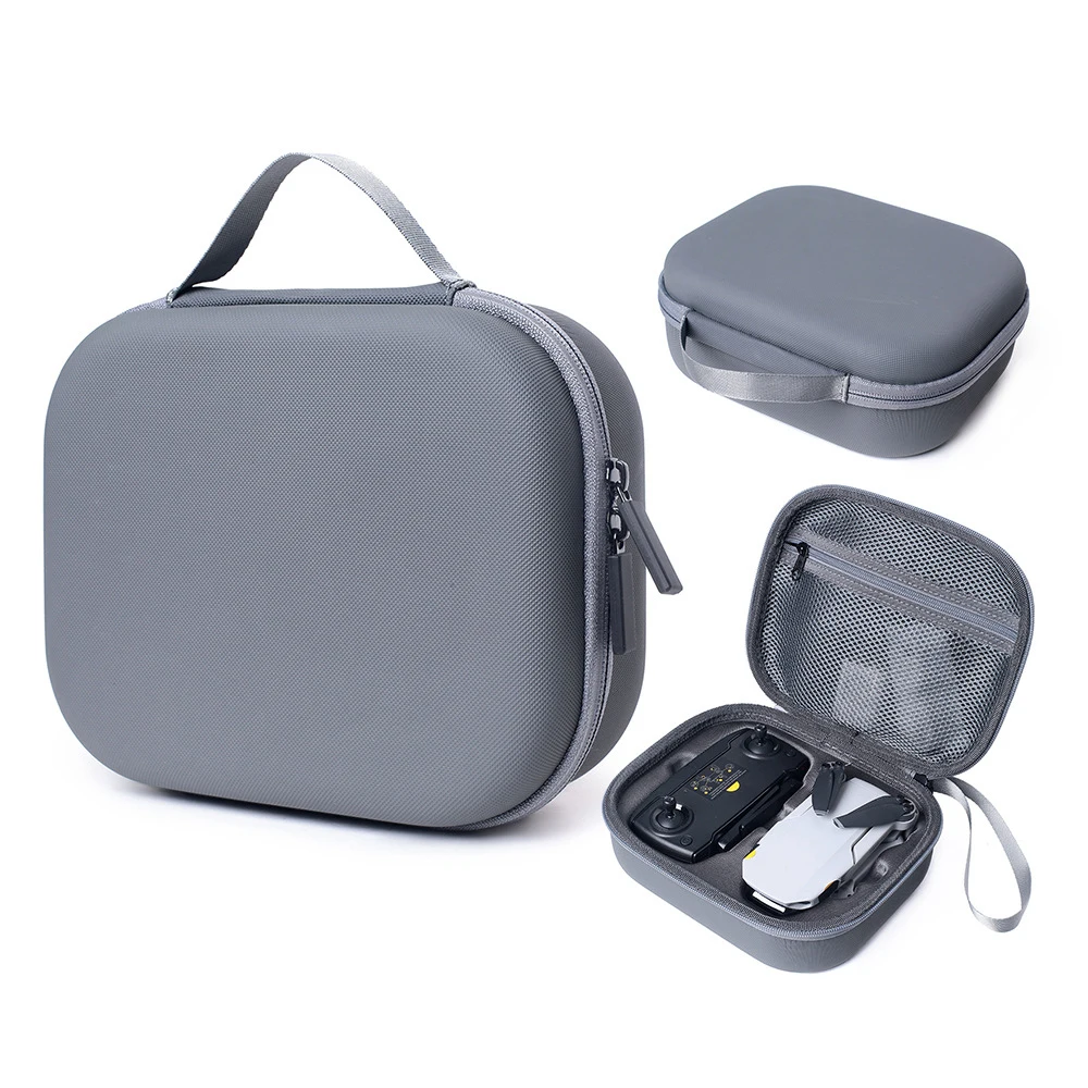 Protective Case Storage Bag Gray Handbag for DJI Mavic Mini Drone Portable Travel Carrying Case
Protective Case Storage Bag Gray Handbag for DJI Mavic Mini Drone Portable Travel Carrying Case