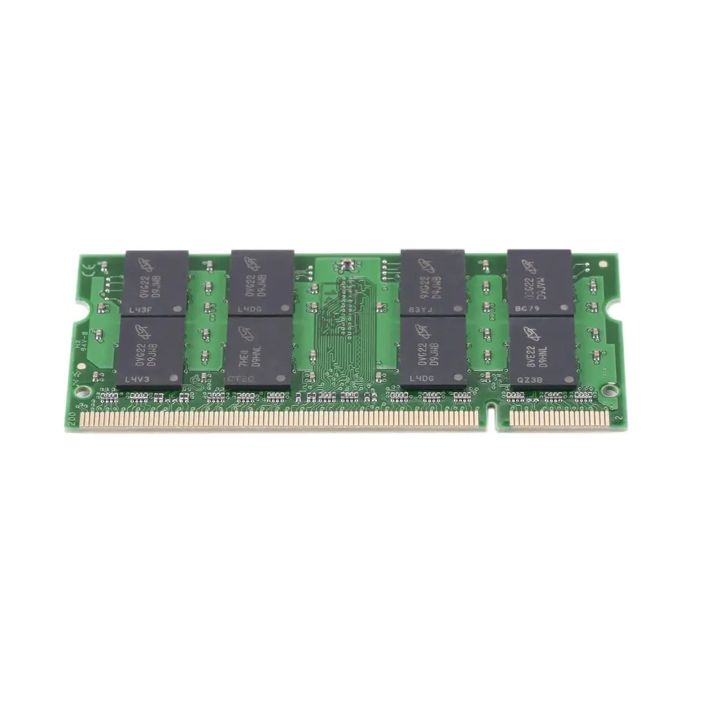 Professional DDR2 Memory Ram Laptop High Speed Memory Stick Ram For Notebook Personal Computer Green
Professional DDR2 Memory Ram Laptop High Speed Memory Stick Ram For Notebook Personal Computer Green