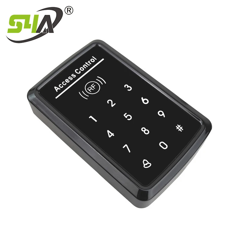 Пластиковый сенсорный экран с одной дверью Wiegand Card Reader SA-TS20 | Безопасность и