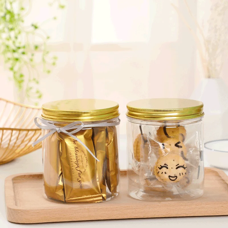 10sets Net red dessert cookie transparent jar candy bucket baking packaging jar cake box gift box party favors sealed lid bucket
10sets Net red dessert cookie transparent jar candy bucket baking packaging jar cake box gift box party favors sealed lid bucket