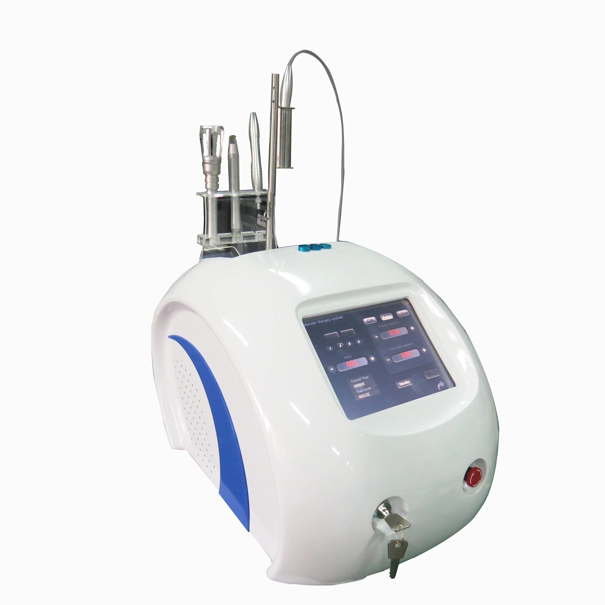 4 in 1 60W Portable Beauty Machine For Remove Red Blood Streaks Onychomycosis Treat Physical Pain Fiber Optic Fat Dissolve
4 in 1 60W Portable Beauty Machine For Remove Red Blood Streaks Onychomycosis Treat Physical Pain Fiber Optic Fat Dissolve