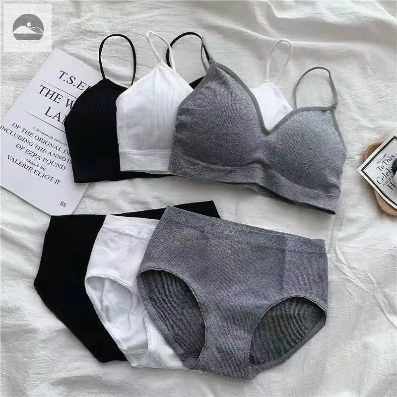 Women's Underwear Sexy Tube Top Push Up Bra Set Lingerie Seamless Bras Bralette Active Bra Sports Tops Panties Suit Crop Tops
Women's Underwear Sexy Tube Top Push Up Bra Set Lingerie Seamless Bras Bralette Active Bra Sports Tops Panties Suit Crop Tops