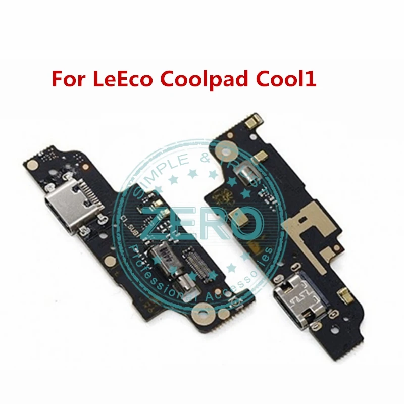 Запасные части для LeEco Coolpad Cool 1 зарядный порт док-разъем гибкий кабель Cool1 Dual C106