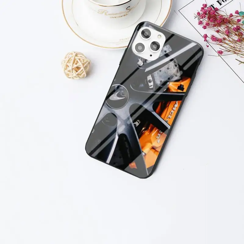 Racing Car Phone Case For IPhone 6 6s 7 8 Plus X Xs Xr Xsmax 11 12 Pro Promax 12mini Tempered Glass Mclaren 
Racing Car Phone Case For IPhone 6 6s 7 8 Plus X Xs Xr Xsmax 11 12 Pro Promax 12mini Tempered Glass Mclaren