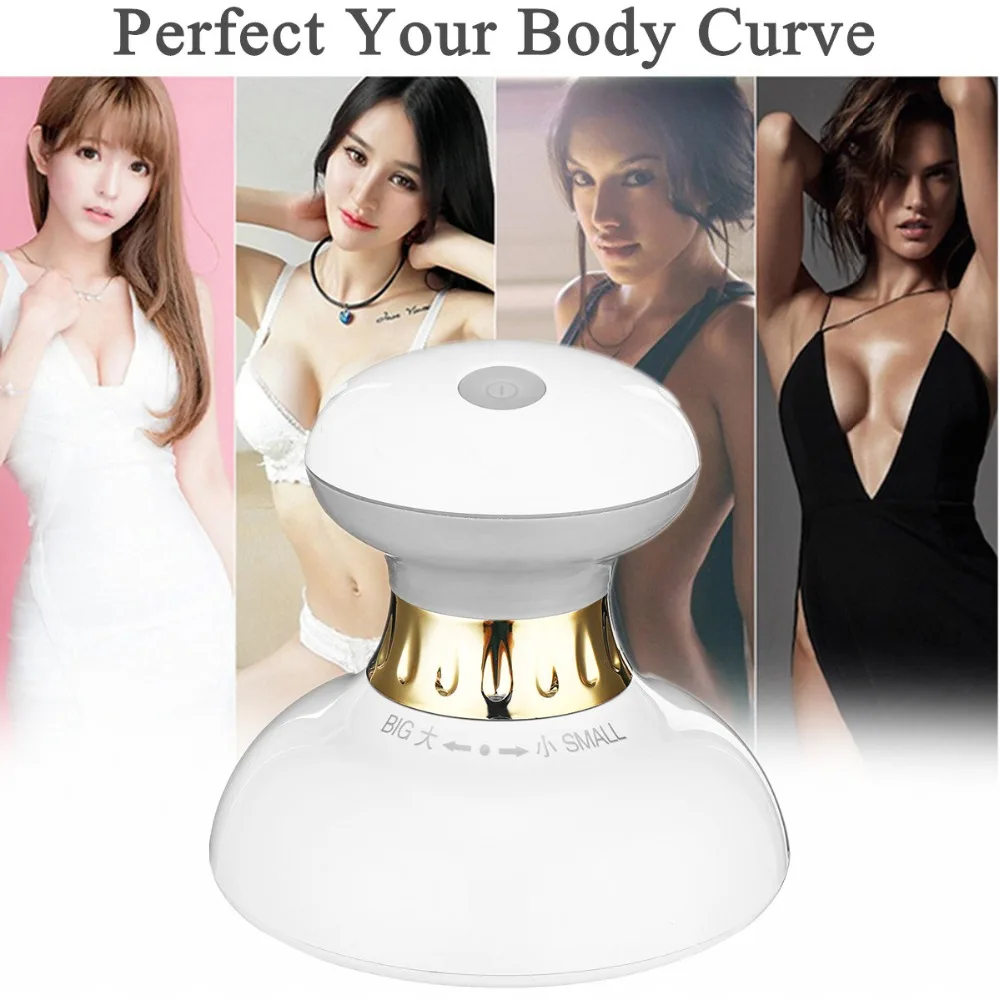 Electric Breast Massager Acupressure Chest Enlargement Enhancer Machine Stimulate Lifting Enlarge Body Massage Beauty Device
Electric Breast Massager Acupressure Chest Enlargement Enhancer Machine Stimulate Lifting Enlarge Body Massage Beauty Device