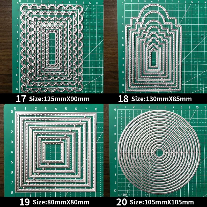 Square Star Heart Rectangle Circle DIY Craft Metal Cutting Die Scrapbook Embossed Paper Card Album Craft Template Stencil Dies
Square Star Heart Rectangle Circle DIY Craft Metal Cutting Die Scrapbook Embossed Paper Card Album Craft Template Stencil Dies