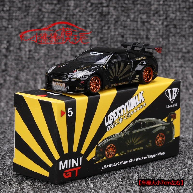 MINI GT 1: 64 Nissan GT-R R35 type 1 LB коллекция широкого кузова Литой Сплав декоративная Модель автомобиля игрушки
MINI GT 1: 64 Nissan GT-R R35 type 1 LB коллекция широкого кузова Литой Сплав декоративная Модель автомобиля игрушки