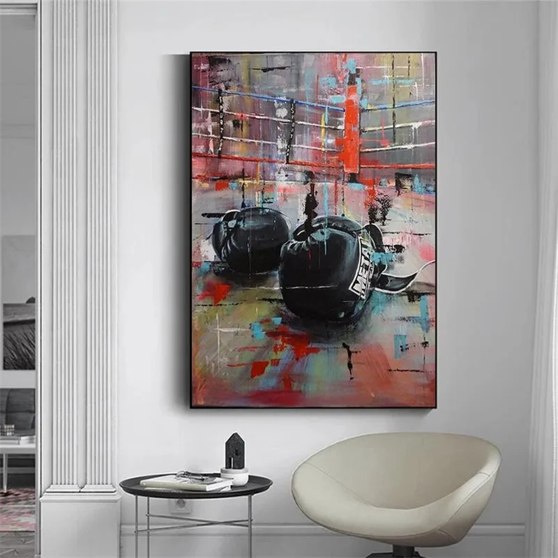 Abstract Graffiti Boxing King Ali Boxing Gloves Canvas Painting Cuadros Posters Prints Wall Art for Living Room Home Decor
Abstract Graffiti Boxing King Ali Boxing Gloves Canvas Painting Cuadros Posters Prints Wall Art for Living Room Home Decor