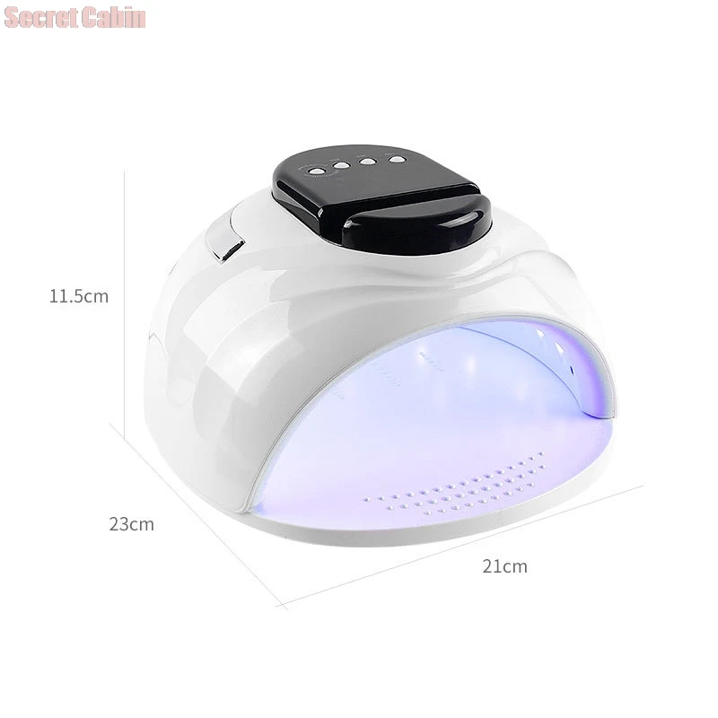 168W 42LED UV Nail Lamp Fast Curing Nail Lamp Dryer with Phone Holder EU/US 
168W 42LED UV Nail Lamp Fast Curing Nail Lamp Dryer with Phone Holder EU/US