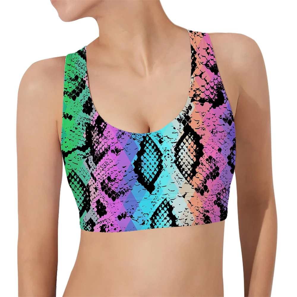 CLOOCL Women Sports Vest Snake Skin Cosplay 3D Print Sports Bra Tank Tops Yoga Running Women Fitness Bras Tank Top Women
CLOOCL Women Sports Vest Snake Skin Cosplay 3D Print Sports Bra Tank Tops Yoga Running Women Fitness Bras Tank Top Women