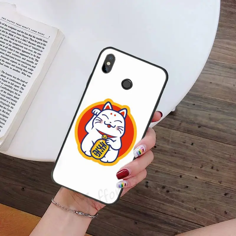 Cherry Blossom Lucky Cat Phone Case For Xiaomi Redmi 7 9t 9se k20 mi8 max3 lite 9 note 8 9s 10 pro Soft Shell Cover
Cherry Blossom Lucky Cat Phone Case For Xiaomi Redmi 7 9t 9se k20 mi8 max3 lite 9 note 8 9s 10 pro Soft Shell Cover
