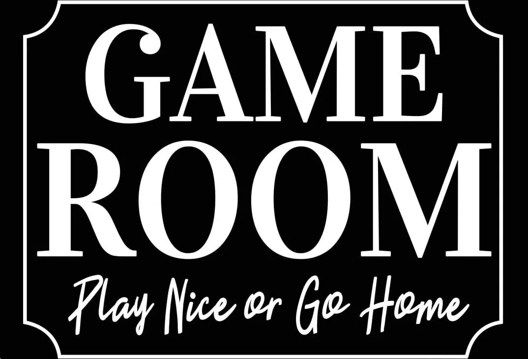 Game Rooms Teen Room Decoration Video Games Wall Poster Vintage Retro Tin Sign Metal Wall Art Welcome Sign in Home Decor Garden
Game Rooms Teen Room Decoration Video Games Wall Poster Vintage Retro Tin Sign Metal Wall Art Welcome Sign in Home Decor Garden