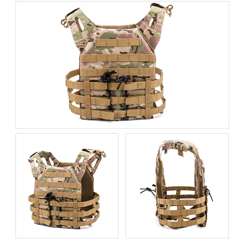 Tactical Combat J P C Plate Carrier Vest Molle Military Airsoft Paintball Sports Vest Outdoor Shooting Hunting Waistcoat Vests
Tactical Combat J P C Plate Carrier Vest Molle Military Airsoft Paintball Sports Vest Outdoor Shooting Hunting Waistcoat Vests