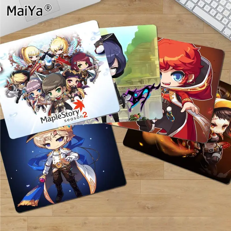 MaiYa Non Slip PC MapleStory Customized MousePads Computer Laptop Anime Mouse Mat Top Selling Wholesale Gaming Pad mouse
MaiYa Non Slip PC MapleStory Customized MousePads Computer Laptop Anime Mouse Mat Top Selling Wholesale Gaming Pad mouse