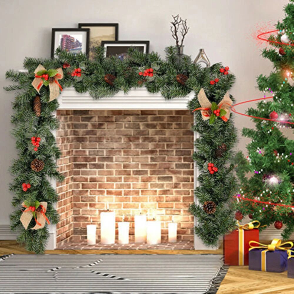 180cm Rochester Spruce Christmas Garland With Berries And Pine Cones Garland Christmas Decoration For Door Decor Wall Hanging
180cm Rochester Spruce Christmas Garland With Berries And Pine Cones Garland Christmas Decoration For Door Decor Wall Hanging