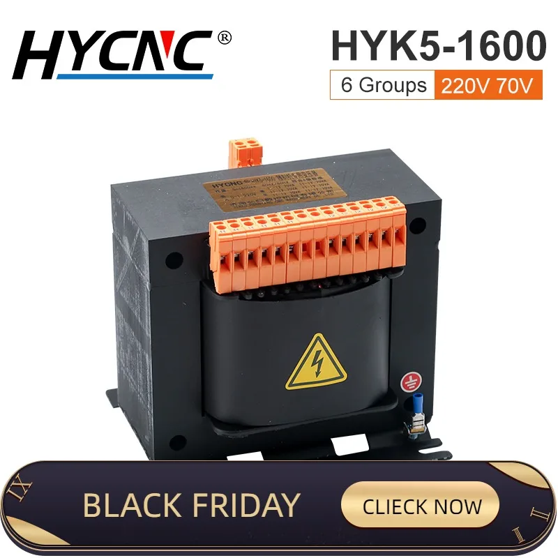 Управляющий трансформатор для станка, 220 В, 6 групп, 70 в, изолированный источник питания, используется для привода гравировального станка
Управляющий трансформатор для станка, 220 В, 6 групп, 70 в, изолированный источник питания, используется для привода гравировального станка