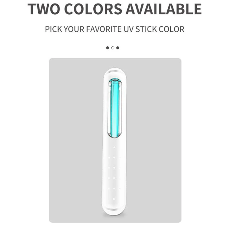 UV Light Disinfector Wand, Portable UVC Light Disinfector Lamp Chargable Foldable for Home Hotel Travel Car
UV Light Disinfector Wand, Portable UVC Light Disinfector Lamp Chargable Foldable for Home Hotel Travel Car