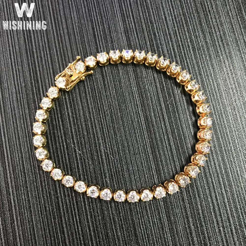 Stainless Steel Tennis Bracelet 4mm/5mm/6mm Width 8inch Micro Paved Cubic Zircon
Stainless Steel Tennis Bracelet 4mm/5mm/6mm Width 8inch Micro Paved Cubic Zircon