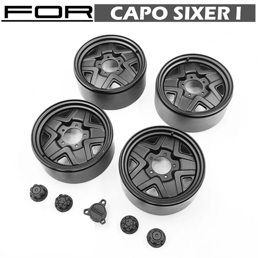 Aluminum Alloy Black Retro Wheels Hub / Rings Fit For 1:6 Scale Capo Samurai Jimny Rc Toys Car Upgrade Parts
Aluminum Alloy Black Retro Wheels Hub / Rings Fit For 1:6 Scale Capo Samurai Jimny Rc Toys Car Upgrade Parts
