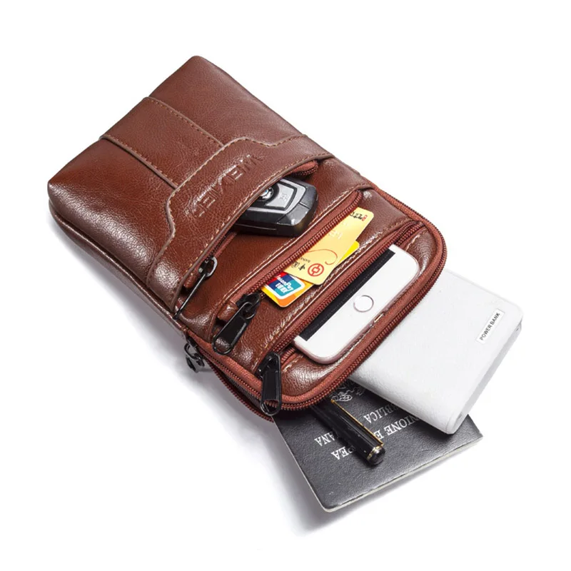 Fashion Brand Design Men Shoulder Bag Small Crossbody Bags Leisure Multifunctional Mobile Phone Bag
Fashion Brand Design Men Shoulder Bag Small Crossbody Bags Leisure Multifunctional Mobile Phone Bag