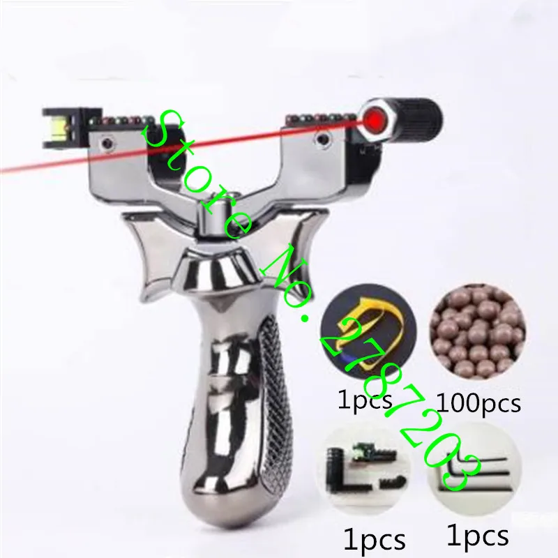 Rotating resin slingshot high precision infrared horizontal aiming outdoor slingshot high pressure flat leather slingshot 2020 
Rotating resin slingshot high precision infrared horizontal aiming outdoor slingshot high pressure flat leather slingshot 2020