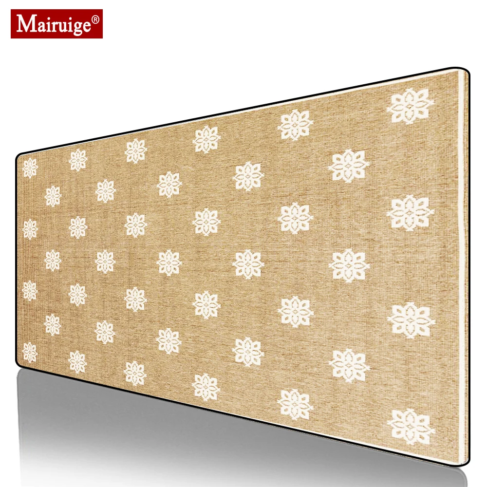Vintage Persian Rug Khaki Mouse Pad XXL Gamer Desk Mat Large Keyboard Pad Gaming MousePad 90x40cm/80x30cm for Laptop Table Pads
Vintage Persian Rug Khaki Mouse Pad XXL Gamer Desk Mat Large Keyboard Pad Gaming MousePad 90x40cm/80x30cm for Laptop Table Pads
