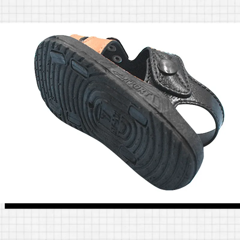 Children Summer Sandals for Boys Girls Kids Casual Outdoor Soft Non-slip Leather Slippers Shoe Student Flat Beach Shoes Age2-10
Children Summer Sandals for Boys Girls Kids Casual Outdoor Soft Non-slip Leather Slippers Shoe Student Flat Beach Shoes Age2-10