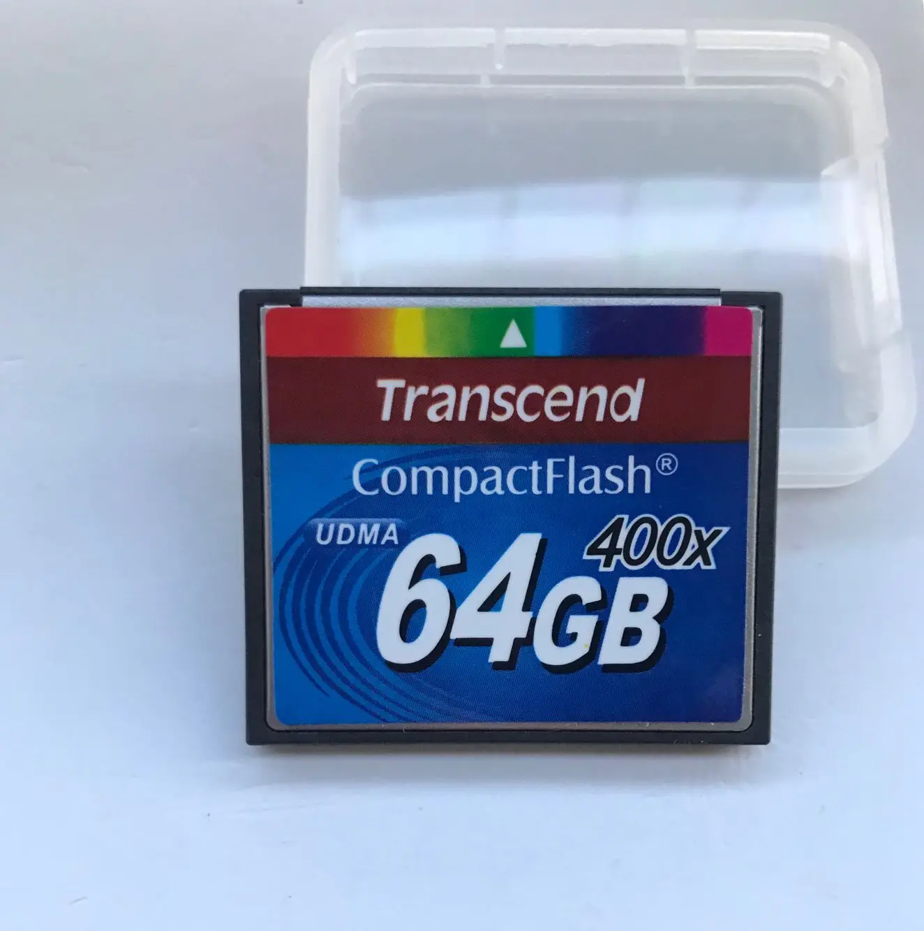 

100% Original Transcend Standard Speed 400X CF Card Real Capacity 64GB Professional Memory Cards Compact Flash DSLR Camera 64G