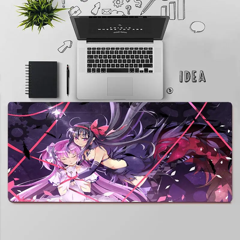 YNDFCNB High Quality Kaname Madoka Silicone large small Pad to Mouse Game Free Shipping Large Mouse Pad Keyboards Mat 
YNDFCNB High Quality Kaname Madoka Silicone large small Pad to Mouse Game Free Shipping Large Mouse Pad Keyboards Mat
