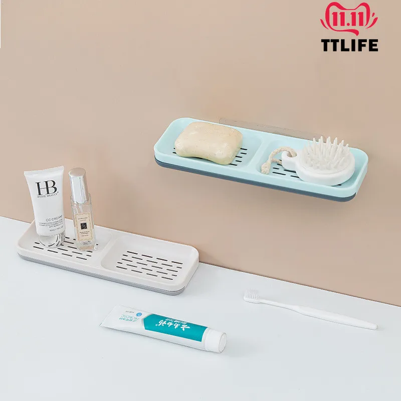 Держатель для мыла TTLIFE дренаж, двухслойный настенный поднос для мыла, ванной комнаты, бытовая полка для ванной комнаты
Держатель для мыла TTLIFE дренаж, двухслойный настенный поднос для мыла, ванной комнаты, бытовая полка для ванной комнаты