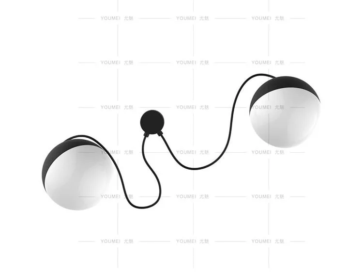 Northern Europe Creative Glass Ball Hotel Prototype Room Wall Lamp Living Room Art Machine Head Bedroom The Study Led Wall Light
Northern Europe Creative Glass Ball Hotel Prototype Room Wall Lamp Living Room Art Machine Head Bedroom The Study Led Wall Light